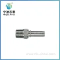 Stainless Steel NPT Straight Male Hose Insert Fitting